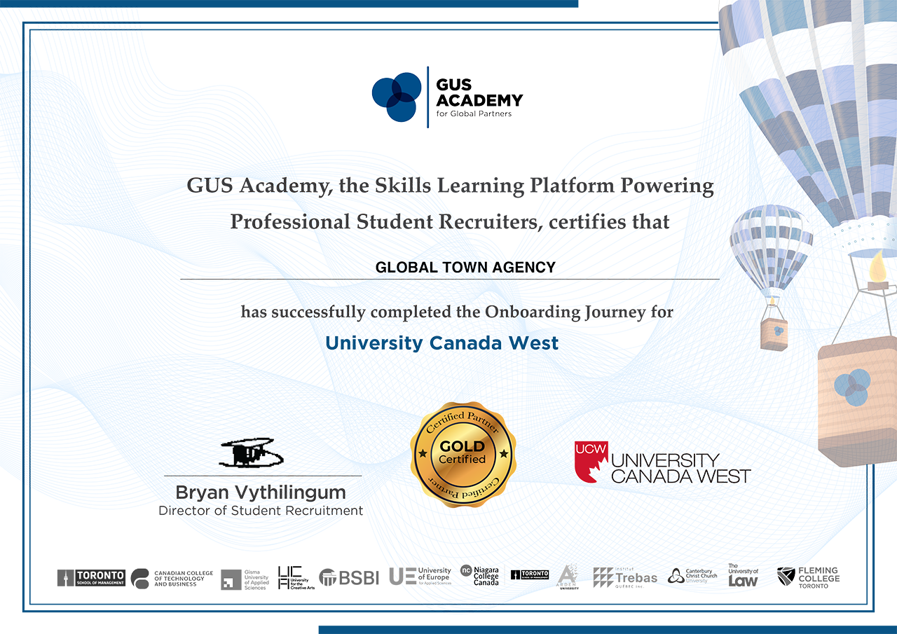 UCW-Gold-Certified-Global-Town-Agency