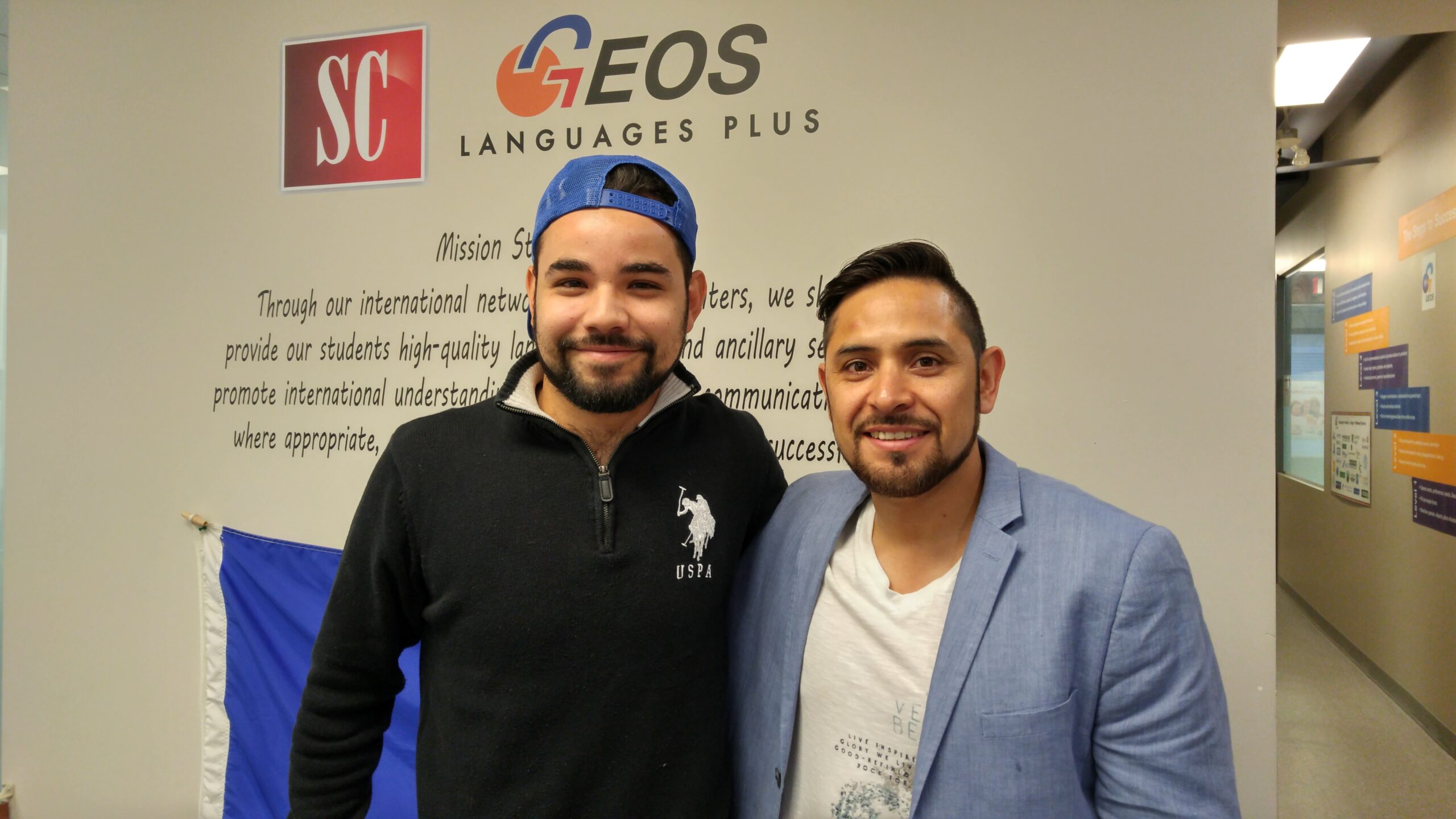 David Castro - ESL Student Calgary (Saltillo, Mexico)