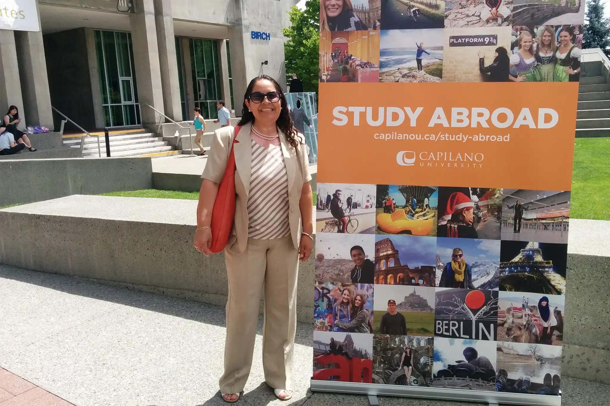 LUISA Capilano U - 2016 06 07